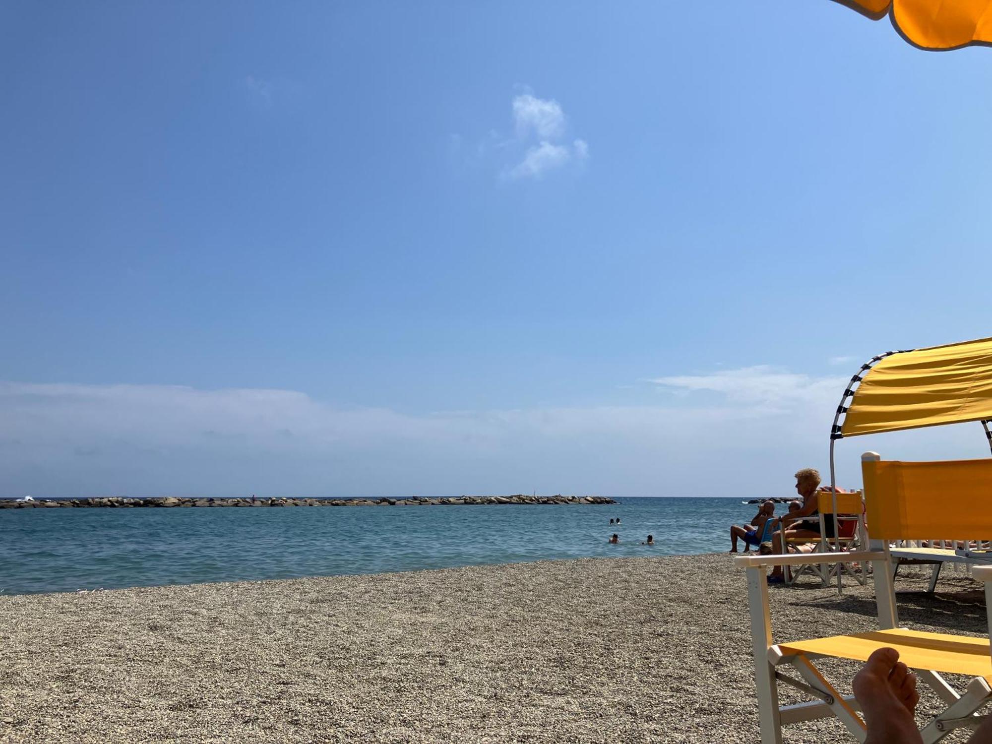 شقة Aria Luce Mare سان بارتولومِيو آل ما المظهر الخارجي الصورة